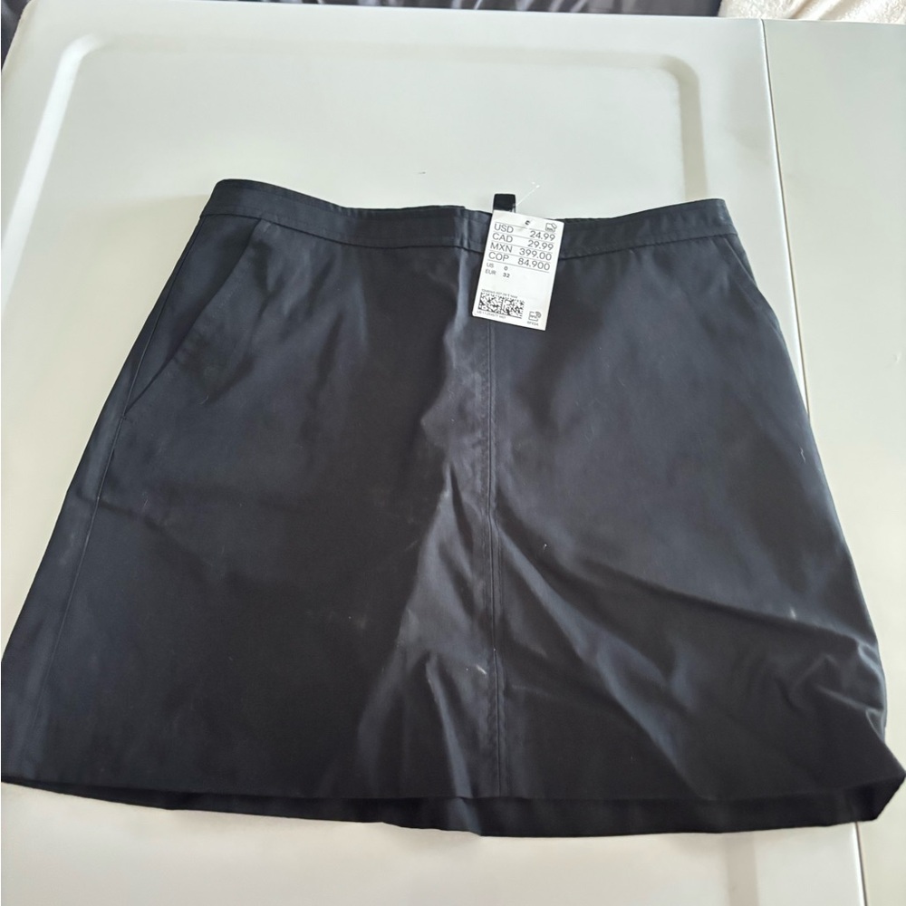 Black Mini Skirt
